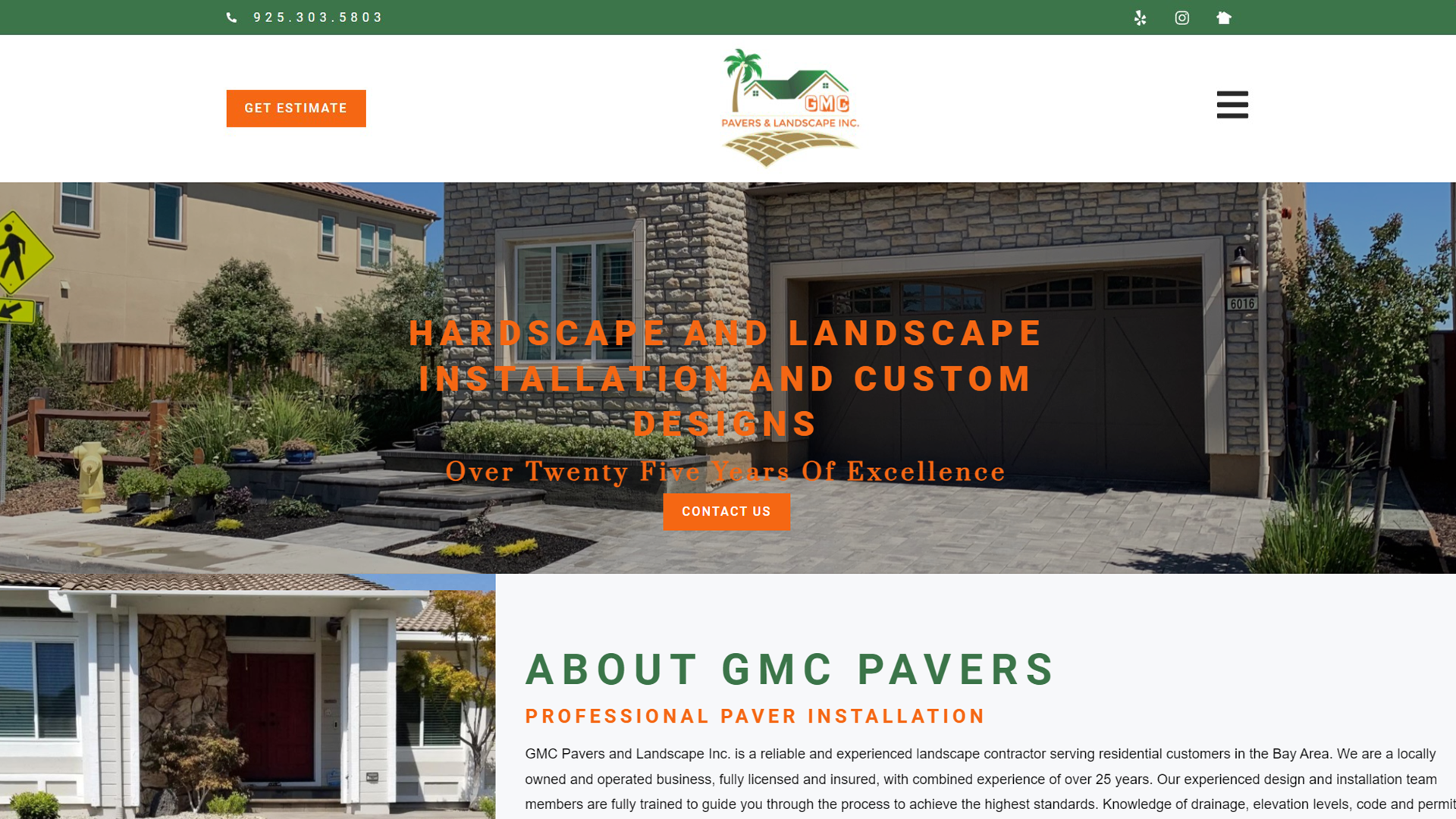 Read more about the article Just Launched: </br>GMCPaversandLandscape.com